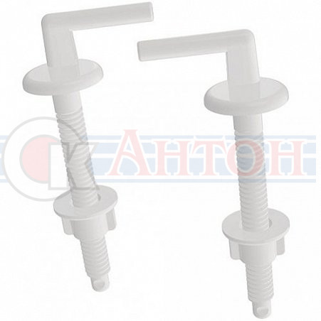 7026Крепления для сиденья унитаза,Aquanova