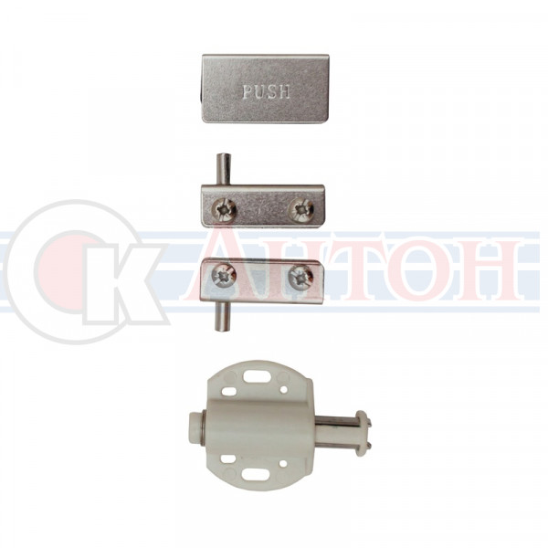 Магнит для стеклянных дверей 17.01.02 1-ый (хром)