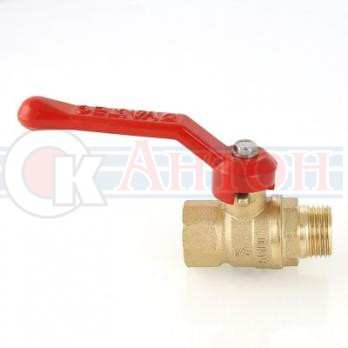Кран шаровый рычаг 1/2" вн./нар. БОЛОГОЕ