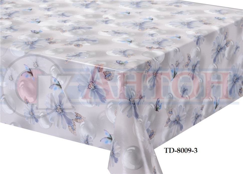 Клеенка DIAMOND 3D TD8009-3 на ткани 1,37*20м 
