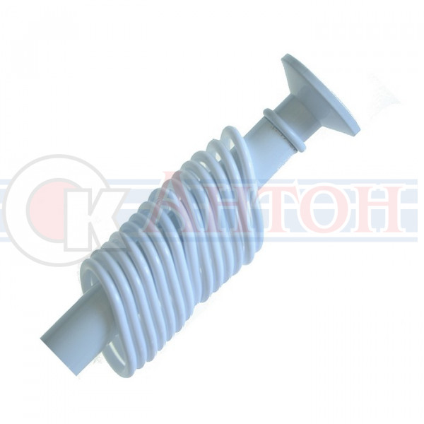 Карниз для ванной 1,2х2,1 белый 