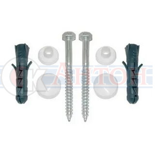 Крепление унитаза к  полу