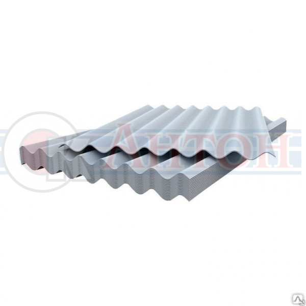 Шифер 8 волн 1,75*1,15м уценка