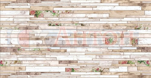 Панель ПВХ Мозаика "Бохо" 957х489мм (0,4680кв.м.).