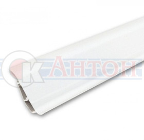 Плинтус  Белый  (001) Классик 55мм*2,2м