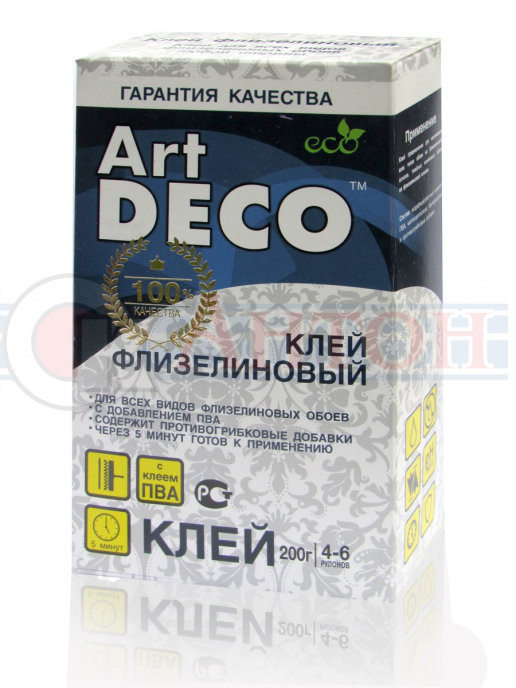 Клей обойный АРТ деко флизел. 250гр (20)