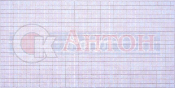 Панель ПВХ Мозаика "Вуаль золотая" 957х480мм (0,4593кв.м.).