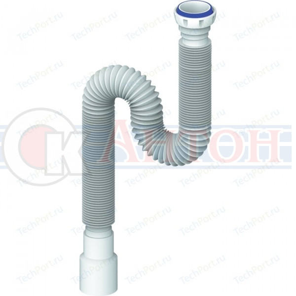 D125 Соединение гибкое 1200мм (с гайкой) Unicorn