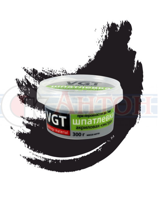 ВГТ Шпатлевка ЭКСТРА венге 0,3кг