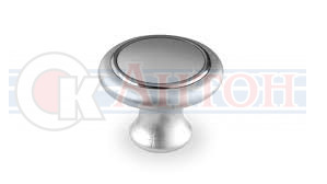 Ручка кнопка мебельная