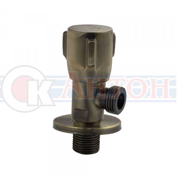 Кран д/стир.маш. шаровый конц.1/2х3/4 с фильтром