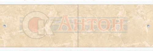 Экран п/ванну 1,48м мрамор