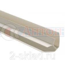 Профиль внутр.10мм*3м (пластик)