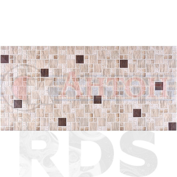 Панель ПВХ Мозаика "Дуб белфорт" 960х482мм (0,4627кв.м.).