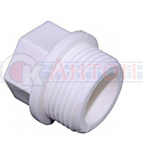 ПП Заглушка с нар. р. d 25 *3/4"