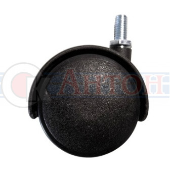 Опора колесная Ø 50 10.02.07 с резьбой М-10 без стопора