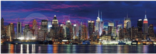 КУХОННЫЙ ФАРТУК "Мегаполис"