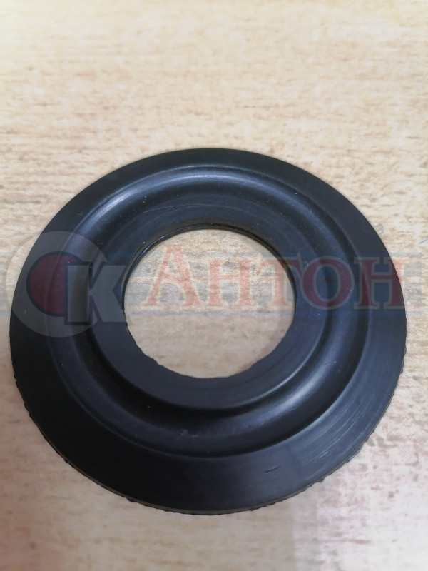 Мембрана запорная слив.колонок бочка унитаза фигурная (Уклад)