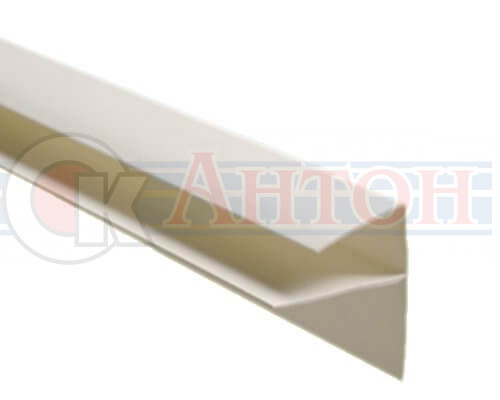 Уголок наруж. 3мм*2,4м (пластик)