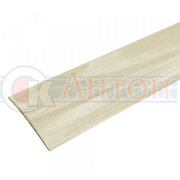 Порожки-стык 38мм (1,35м) груша белая