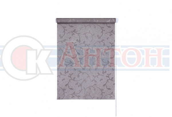 Мини Роллета Грация 42,5*175 лиловый