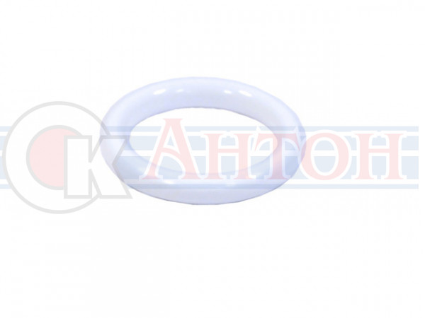 Кольцо для карнизов пластик белые