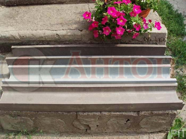 Лоток водоотводный 70(решетка продается отдельно)