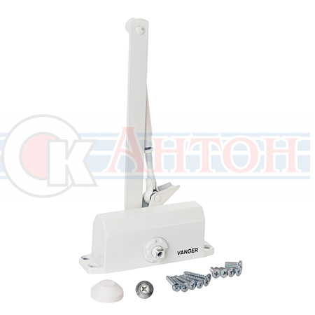 Доводчик дверной Vanger DC-45-W 