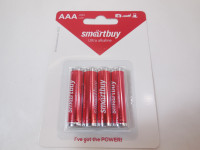 Батарейка Smartbuy LR03 AAA щелочная бл. 4шт
