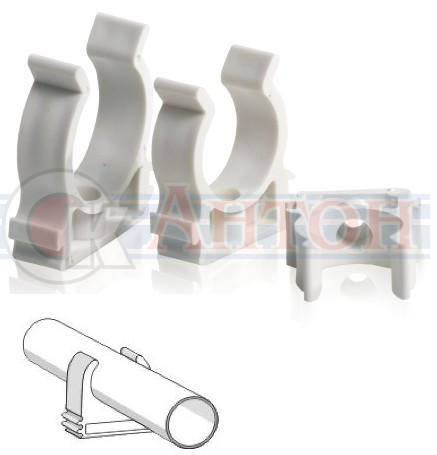 ПП Держатель d.25мм, шт