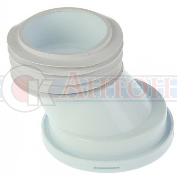 Эксцентрик д/унитаза 4 см  0420