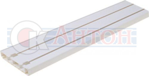 Карниз СМ2 Стандарт 200см белый 