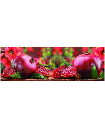 КУХОННЫЙ ФАРТУК двп Гранат 0,695 х 2,07х4мм.