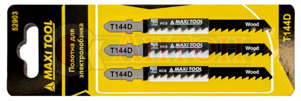 Полотно д /эл. лобзика Т144D 52903 MaxiTool