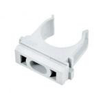 Клипса для метал. пластик.труб 16