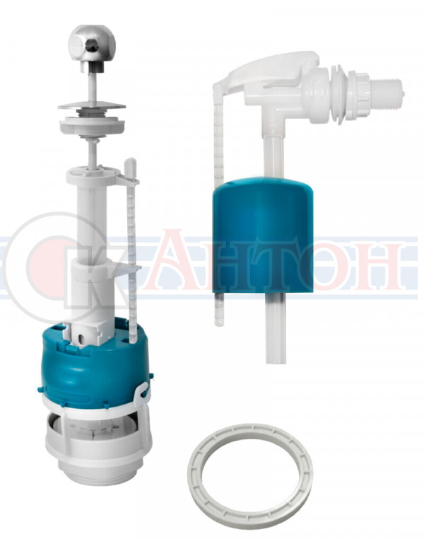 Арматура ЭЛИССА унив. шток.бок.бел №3