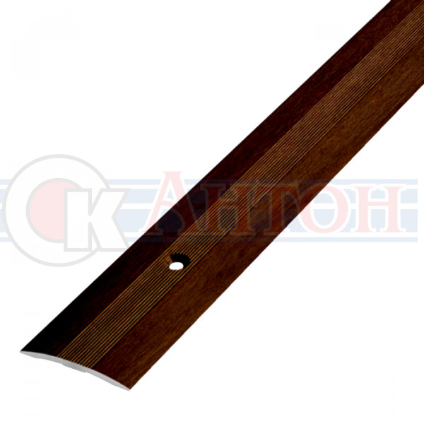 Порожки-стык 38мм (1,35м) орех темный 