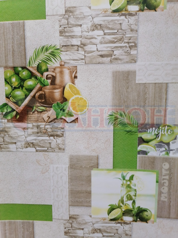Мохито-04 Ф765 С3В гр.2 Обои бумага мойка 0,53*10,05м Саратов (15)