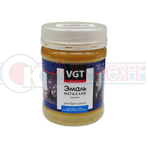Делюкс эмаль ВДАК 1002 золото-металлик DL 207 0.23кг