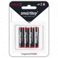 Батарейка Smartbuy LR03 AAA солевая бл. 4шт