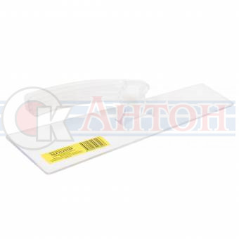 Терка малая №1 прозрачная 60х90х240мм