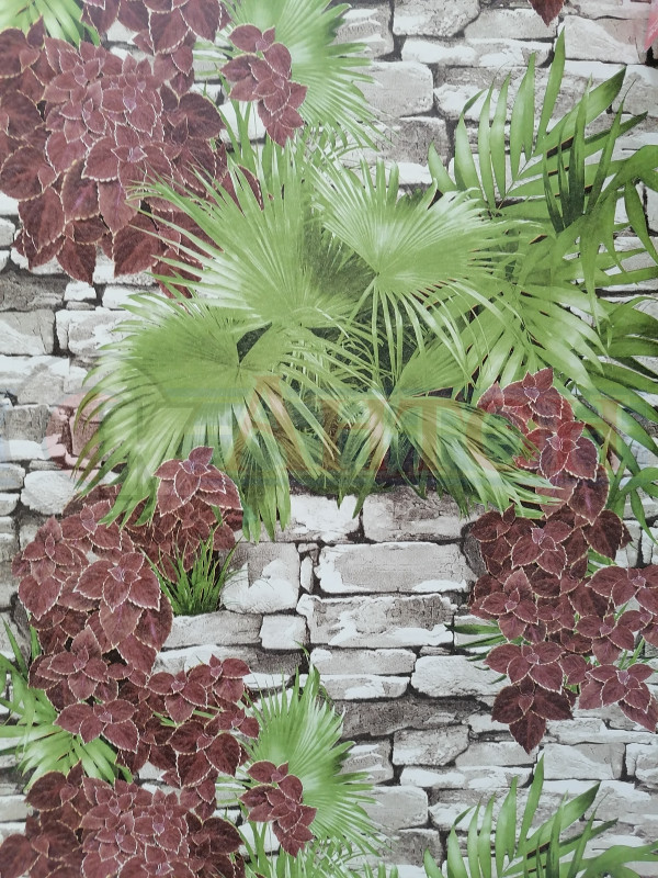 Тропики Ф508/02 Обои бумага мойка 0,53*10,05м Саратов (15)