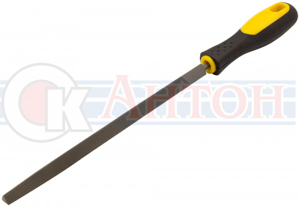 Напильник 3-гран 200мм прорезин. ручка  КУРС