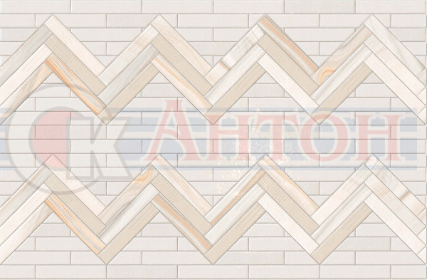 Панель ПВХ Плитка "Карнавал" 921х598мм (0,5508кв.м.).