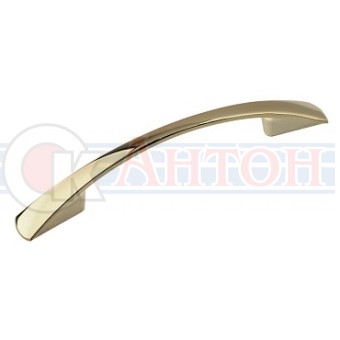 Ручка-скоба мебельная 14.144.01 "Бабочка" 96 золото