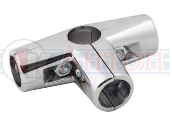 Uno 07 Угловой соединитель 4-х труб d-25мм 