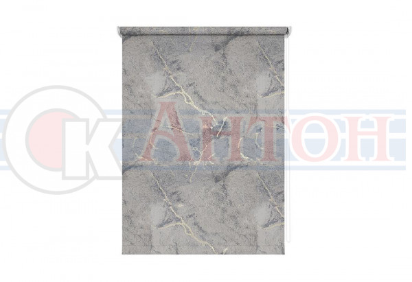 Мини Роллета Фавор 52*175 темно-серый