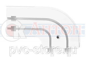 Закругления двухрядные д/карниза Стандарт (комплект)