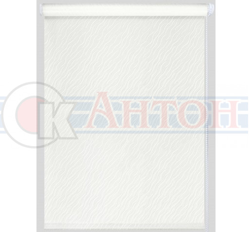 Мини Роллета Бриз 52*175 снежно-белый