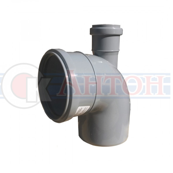 Отвод фронтальный 110*50*90 вых.верх 36651